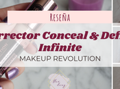 Corrector Conceal Define Infinite Makeup Revolution mejor hasta fecha? (Reseña)