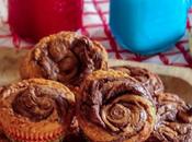 Nutella Swirl Muffins