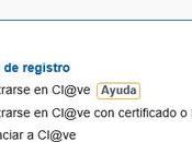 Como registrarse Cl@ve través Internet certificado electrónico DNIe