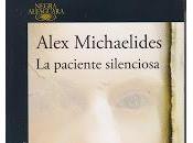 paciente silenciosa. Alex Michaelides