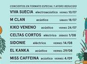 Ciclo conciertos Palencia Sonora este verano: Viva Suecia, Clan, Celtas Cortos, Sidonie, Kiko Veneno...