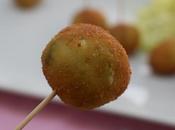 Croquetas Calabacín, Lechuga Mozzarella