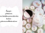 Detalles bautizo personalizados