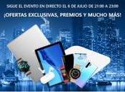 Huawei Late Show streaming ofertas sorteos