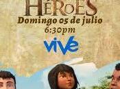 #Venezuela #Peliculas: ViveTV estrenará película animada “Pequeños Héroes” (@Vive_tvoficial) (@CNAC_Venezuela)