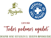 almazara Alguijuela inicia campaña solidaria Médicos Mundo «Todos podemos ayudar»