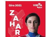 Zahara, Fechas Gira Vibra Mahou 2021