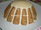 Bavarois ciruelas pasas guindones