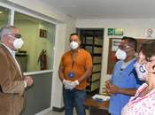 Agradece secretario salud trabajo comprometido personal hospitales covid-19