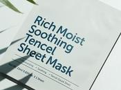 mascarilla ultra-hidratante “Rich Moist Tencel Soothing Mask” KLAIRS (From Asia with Love)