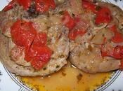 Osobuco pavo guisado