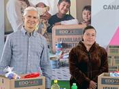 entrega canastas alimentarias apoyamos economía familiar promueve alimentación sana para mexiquenses: alfredo mazo