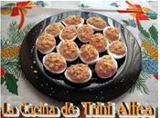 Huevos rellenos atún