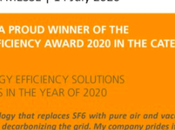 Schneider Electric gana Industrial Energy Efficiency Award tecnología aparamenta