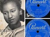 Primeros discos acetato grabados Celia Cruz
