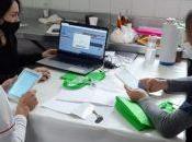 Provincia Luis, Argentina: Profesionales salud recibieron tablets tramitaron firma digital.