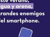 Cuatro consejos fácil aplicación salvarán smartphone peligros verano