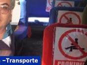 Usuarios transporte urbano deberán usar protector facial mascarilla...