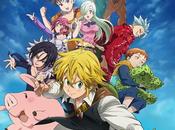 Nanatsu Taizai: Kamigami Gekirin estrenará Netflix agosto