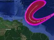 Secuencia imagen satelital: Gonzalo comenzó sentirse #Venezuela