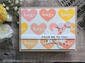 Soft Palette Card with Foiled Sentiment