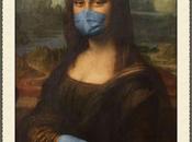 Mona Lisa mascarilla.