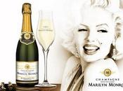 Champagne Marilyn Monroe