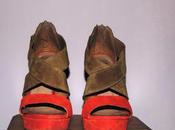 Color Block Sandals
