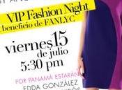 Fashion Night beneficio FANLYC