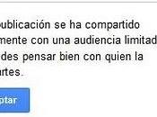 Google Plus: Sobre comparaciones Facebook Twitter sobre 'falsa' sensación privacidad