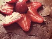 Tarta chocolate fresa pecado hecho pastel