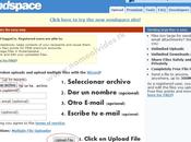 Tutorial subir videos archivos sendspace.com