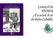 Colaboración Campaña-Contra dolor, humor‏, libro farmacéutico Pedro Caballero-Infante