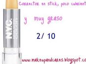 Correctores ojeras, comparación cuanto criterio cobertura duración