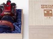 Pentax 645D Grand Prix viste burdeos exclusiva edición limitada