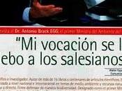 ministro para sanear ambiente perú, como dios manda estilo bosco