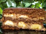 Chocolate banana cake tipo Secret´s recipe