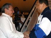 Raúl Castro recibió Chávez, quien regresó Cuba para continuar tratamiento contra cáncer