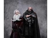 Hobbit: enanos compañía Thorin Escudo Roble