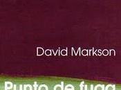 'Punto fuga', David Markson