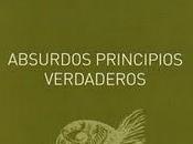 'Absurdos principios verdaderos', Santiago Montobbio