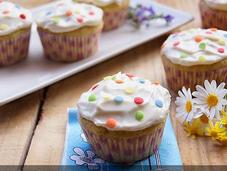 Cupcakes calabacin jengibre