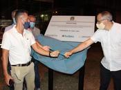 alcalde Ponferrada inaugura espectacular monolito glorieta