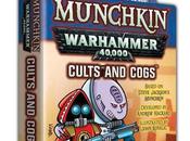 Cults Cogs, para Munchkin Warhammer 40K, Agosto (Nueva ampliación)
