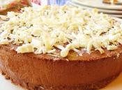 Tarta base galleta chocolate (sin horno)