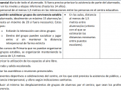 Medidas prevención frente Covid-19 centros educativos 2020/2021