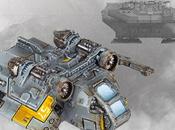 Arvus Lighters Vulture Gunships para pre-pedidos
