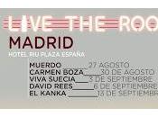 Conciertos Live Roof Madrid 2020