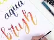 Taller Lettering rotuladores Lyra