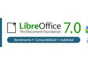 LibreOffice disponible